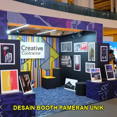 Booth Pameran Umkm Jakarta